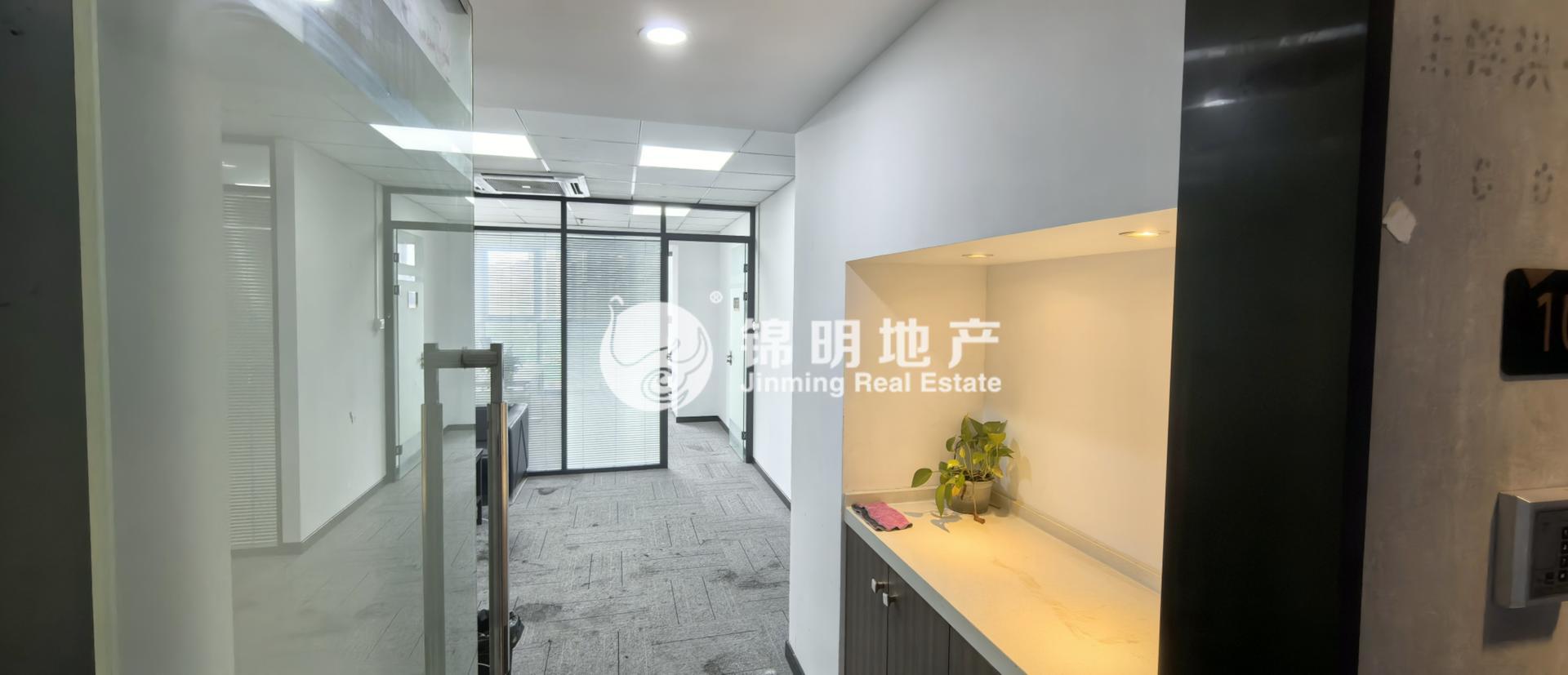 长征绿洲中环中心115平米写字楼出租